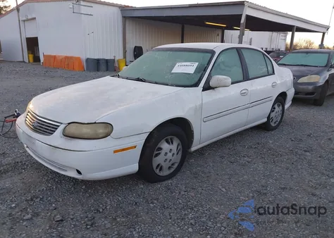 1999 Chevrolet Malibu from USA, damaged, VIN 1G1ND52T3XY153233